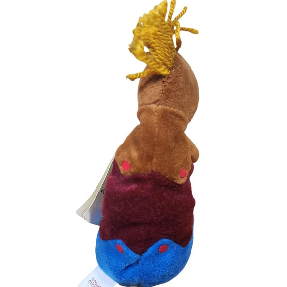 Vintage 1996 Fred Harvey Trading Co. Kokopelli Bean Bag Plush – Flute Player, SW - Picture 7 of 9